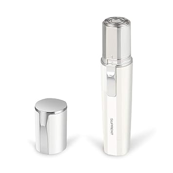 Amazon Com Facial Hair Removal For Women Facial Hair Remover Facial Hair Remover For Cheek Lips Chin And Neck Ipx7 Waterproof Battery Powered White Beauty