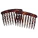 DCNL Hair Accessories Tortoise Side Comb for Fine Hair
