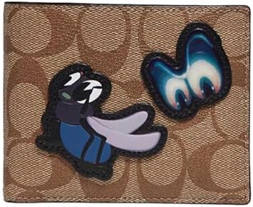 amazon coach wallet mens