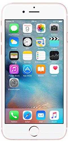 Apple iPhone 6s, 4,7' Display, 16 GB, 2015, Roségold