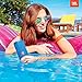 JBL Flip 4 IPX7 Waterproof Wireless Portable Bluetooth Rechargeable USB Speaker (Blue) (Renewed)