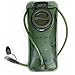 Baen Sendi Hydration Bladder 2 Liter/70 oz(2 Pack) - Water Bladder Pack of 2(1 Piece blue+1 Piece Armygreen) - BPA Free Hydration Pack Replacement
