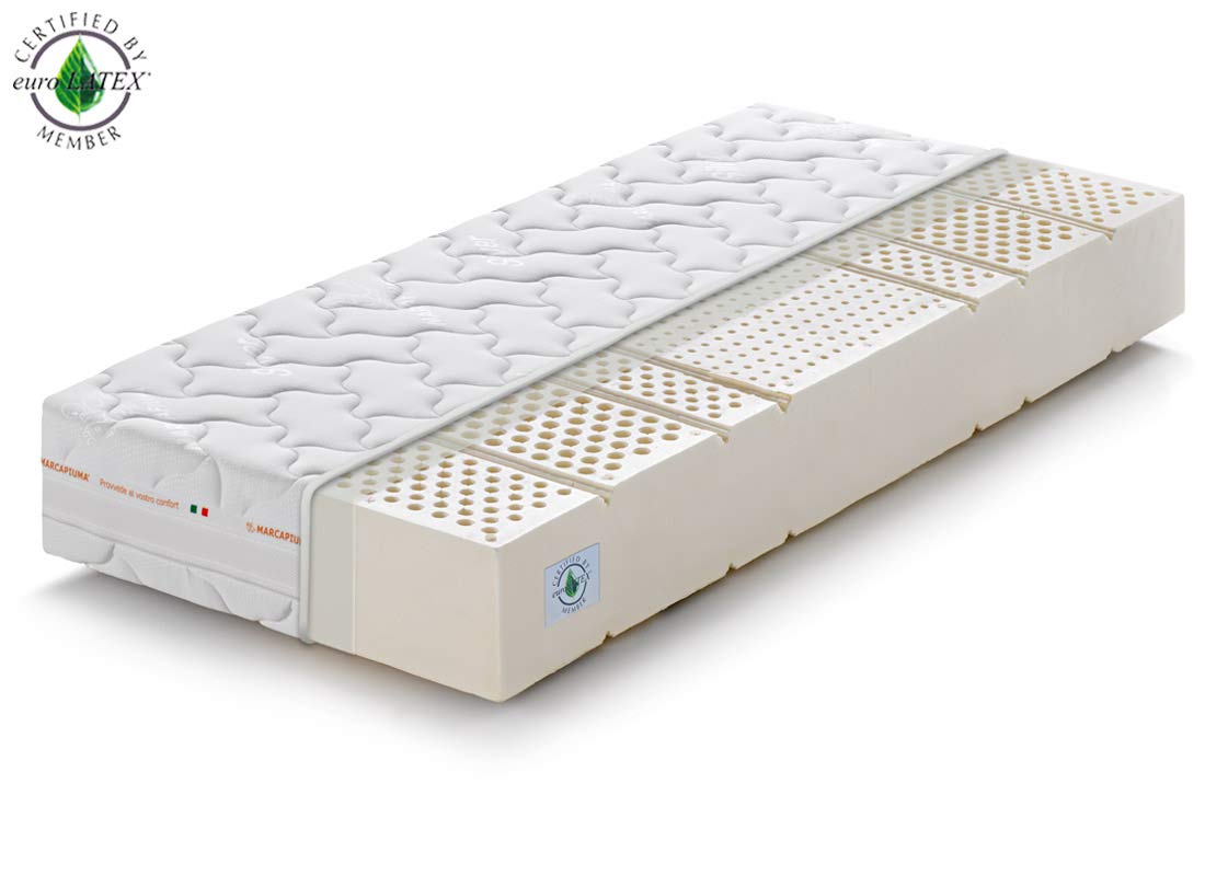 Marcapiuma - Colchón Látex Individual 90x200 Alto 20 cm ...