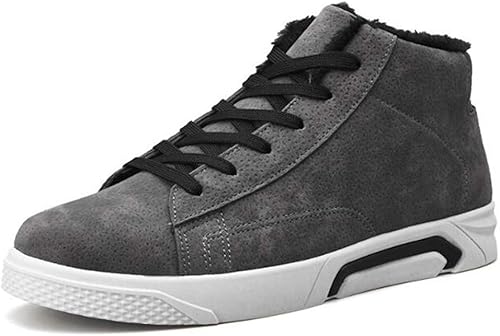 Amazon Scennek 軽量スノーブーツ メンズ 冬用 防寒 スニーカー カジュアル シューズ アウトドアシューズ スノーシューズ 綿雪靴 滑り止め 安全靴 作業靴