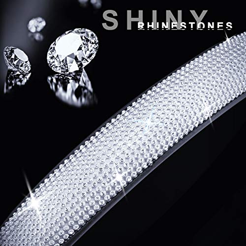5 Steering+Rhinestones+Universal+Anti+Slip+Protector