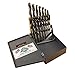 Drill Hog® 15 Pc Left Handed Drill Bit Set Screw Extractor EZ-OUT HI-Molybdenum M7
