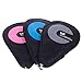 Eachbid Waterproof Table Tennis Racket Case Bag for 2 Ping Pong Paddle Bat #02
