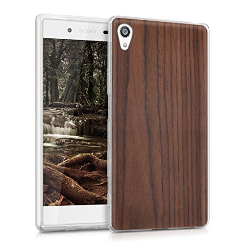 Kwmobile crystal case cover for sony xperia z5 tpu sili…