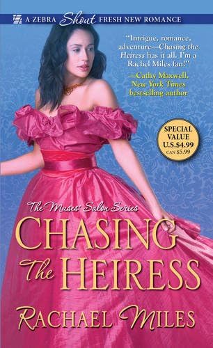 Chasing the Heiress (The Muses' Salon Series Book 2)