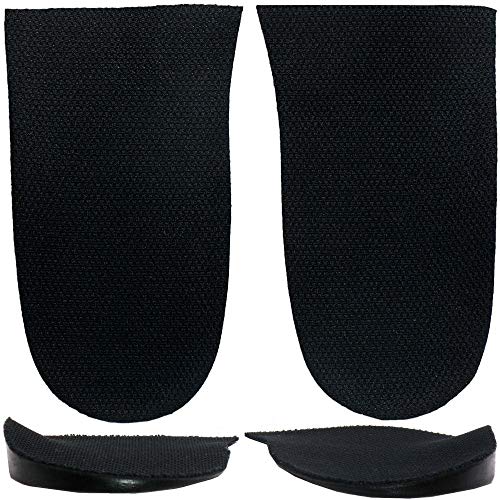 KnockKnees Bow Legs Correction O/X Type Legs Medial & Lateral Heel Wedge Insoles Corrective