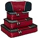 eBags Classic 4pc Packing Cubes (Raspberry)