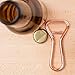 Kikkerland BO17-C Vintage Copper Bottle Opener