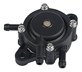 Hipa 491922 808656 Fuel Pump for Briggs & Stratton Kohler 24 393 16-S 24 393 04-S John Deere LG808656 Honda 16700-Z0J-003 Engine Lawn Mower