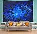 Leofanger Starry Forest Tapestry Wall Hanging Starry Night Tapestry Galaxy Tapestry Mandala Bohemian Tapestry Milky Way Tapestry Night Sky Tapestry Tree Tapestry