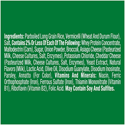 6 Knorr+Rice+Side+Cheddar+Broccoli