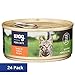 Amazon Brand - Wag Wet Cat Food, Turkey & Giblets Recipe, 5.5 oz Can (Pack of 24)
