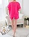 MyFav Pajama Set Big Girls Comfy PJS Lovely Heart Shape Printed Sleepwear Nighty