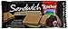 Loacker Sandwich, Dark Chocolate (Fondant), 0.88-Ounce (Pack of 25)