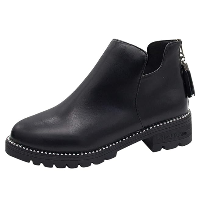 botas planas mujer baratas