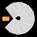 Aviva Hair Extension Tape Tabs for Replacement No Shine Bonding Double Sided 4 cm x 0.8 cm, 120 Piece