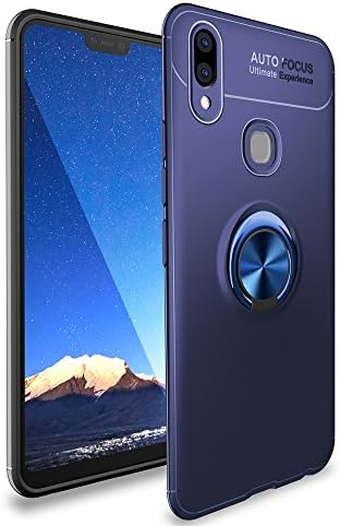 Dpowro Cover for Vivo V9 Backcover [Scratch Resistant/Perfect Fit] Vivo V9 Case Cover Protective Skin Shell Holster (All-blue)