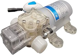 Household Wine Pump Electric Liquor Suction Pump Food Grade Self-priming Diaphragm Pump 4L/MIN with AC 100-240V Power Adapter