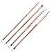 IBEET Blackhead Remover Kit,Comedone Extractor Tool,Anti-microbial Double-side,Treatment for Blemish, Whitehead Popping, Zit Removing for Risk Free Nose,Rose Gold, 4 PCS