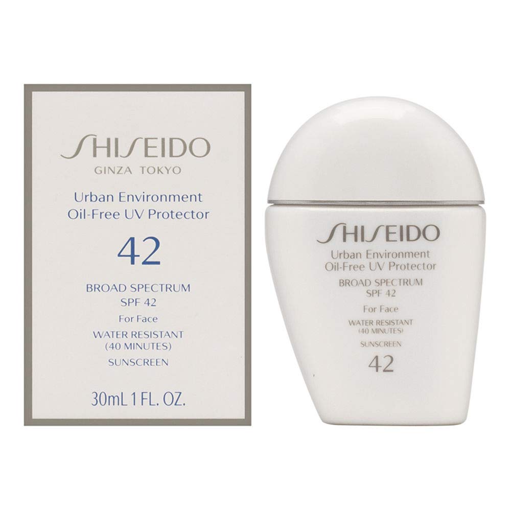 shiseido sunscreen urban environment