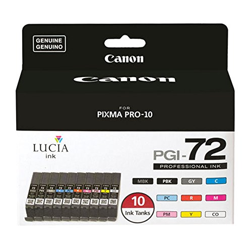 Canon PGI-72 Ten-pack of Ink Tanks