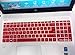 CaseBuy Keyboard Cover for 2016/2017 Newest HP Pavilion 17, HP OMEN 17 17t, ENVY m7-n m7-u 17t-n 17-s series, m7-n101dx m7-n011dx m7-n109dx m7-u009dx 17t-n100 17-s010nr 17-s030nr(Red)