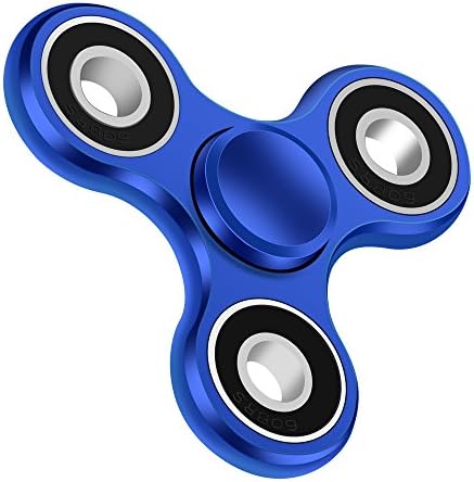 Fidget Spinner, Besyong Hand Fidget Spinner, Premium Bearing Esay Spin+High Speed ,Quite+Smooth,Perfect for ADHD, Anxiety, Autism, Boredom Adult Children EDC Focus Toy, Killing Time Toy(Blue)