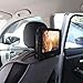COOAU Car DVD Player Headrest Mount Holder Durable Car Back Seat DVD Strap Case for 10-10.5 inch Swivel & Flip Portable DVD Players