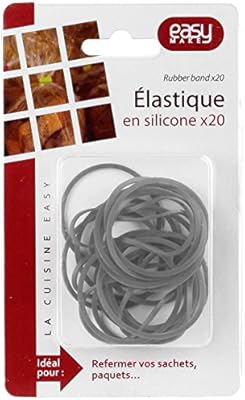 Promobo - Juego 20 elásticas de horno de silicona cordel cocina ...