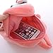 Gloveleya Kids Backpack Girls Backpack Toddler Backpack for Girls Plush Toys Angela Piggy Girl Pink 8 Inches