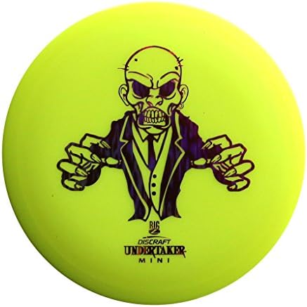 Discraft Mini Big Z Undertaker Disc Golf Mini Marker Disc [Colors May Vary]