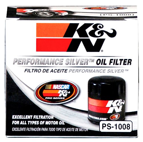 K&N PS-1008 Pro-Series Oil Filter Fit For Honda Hyundai Infiniti Ford Kia Subaru
