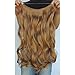 Secret Halo Hair Extensions Flip in Curly Wavy Hair Extension Synthetic Women Hairpieces 20