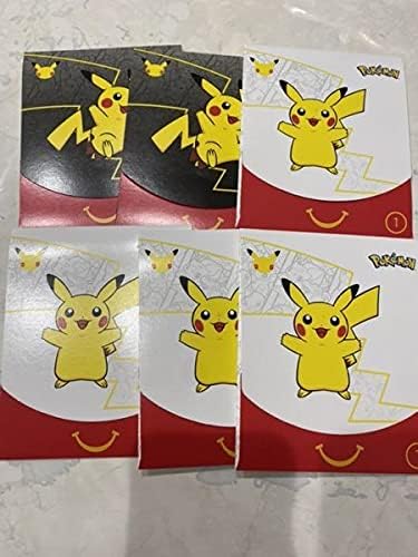 Amazon ポケモンカード 米国マクドナルド25周年記念パック プロモ 13パック おもちゃ ホビー Amazon ポケモンカード 米国マクドナルド25周年記念パック プロモ 13パック おもちゃ ホビー