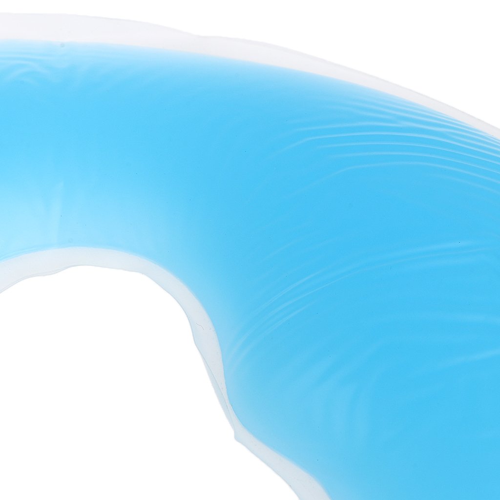 Homyl Silicone Spa U Shape Pillow Face Rest Body Massage Cradle Hole Cover Cushion - Blue : Beauty