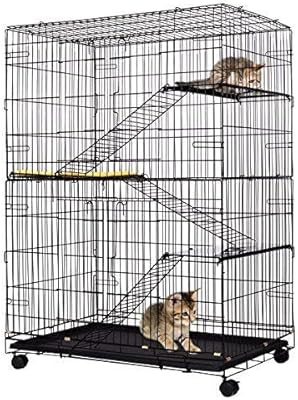 three tier cat cage