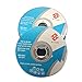 SI FANG Cut Off Wheels 4 1/2 x 1/16 x 7/8 inch, for Cutting Metals and Stainless Steel, Angle Grinder Cutting Wheel Grinding Discs 10Pcs