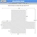 Ameritex Loveseat Cover Waterproof Stay in Place, Furniture Protector, Loveseat Slipcovers for Dogs (46
