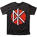 Impact Distressed Dead Kennedys T-Shirt Black (X-Large)