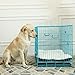 ANWA Dog Bed Pet Cushion Crate Mat Soft Pad Washable and Cozy for Large Dog