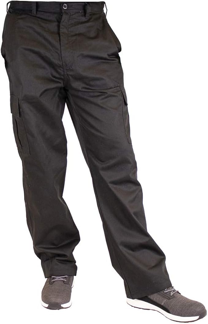 lee cooper cargo pants mens
