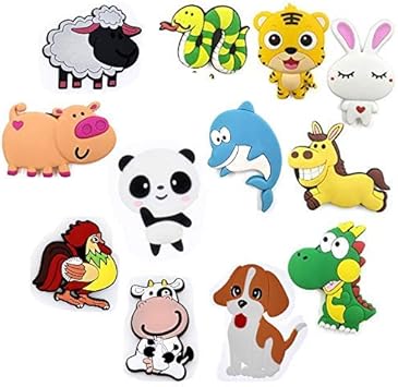 rubber animals for toddlers