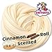 Unicorn Snot Company Butter Slime - Cinnamon Roll Scented - Non - Sticky Made in The USA Big 8oz Tub