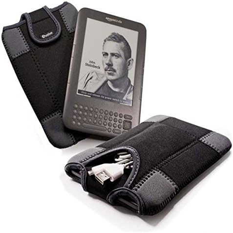 E-volve e-glove neoprene sleeve case cover for netbook / laptop / notebook - in size: 6" inch / (15.75 cm) / compatible with Universal E-volve Reversible 6 inch Neoprene Sleeve Case Cover for eBook/eReaders