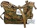ILBE Radio Pouch MARPAT Gen 2 USMC - US Made Digital Woodland Camo Official Military Pouch with ArmyUniverse Pin