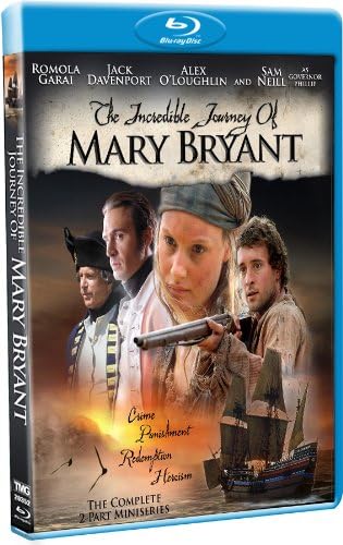 The Incredible Journey of Mary Bryant: The Complete 2 Part Miniseries [Blu-ray]
